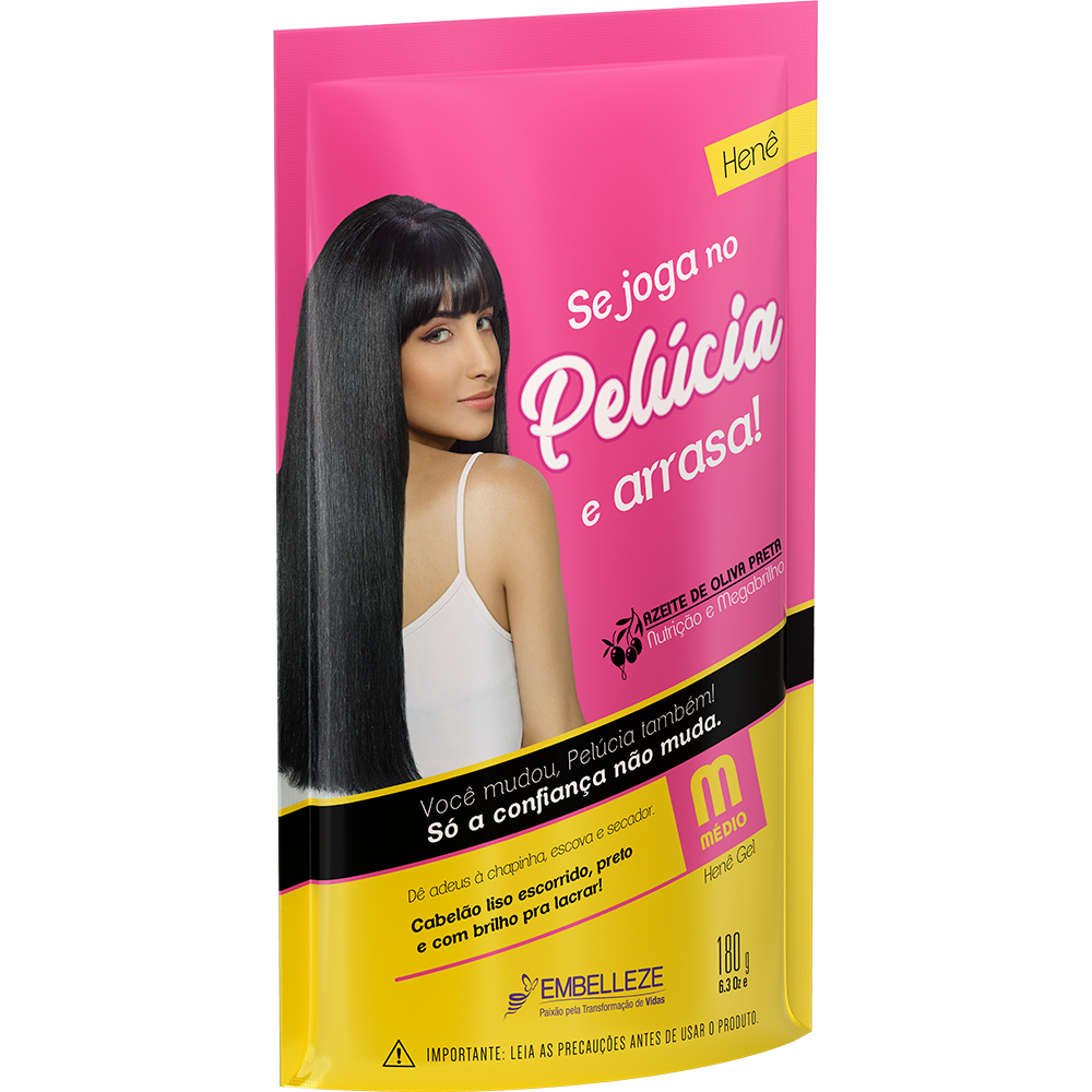 PELUCIA MEDIO HENE POUCH 180G EMBELLEZE