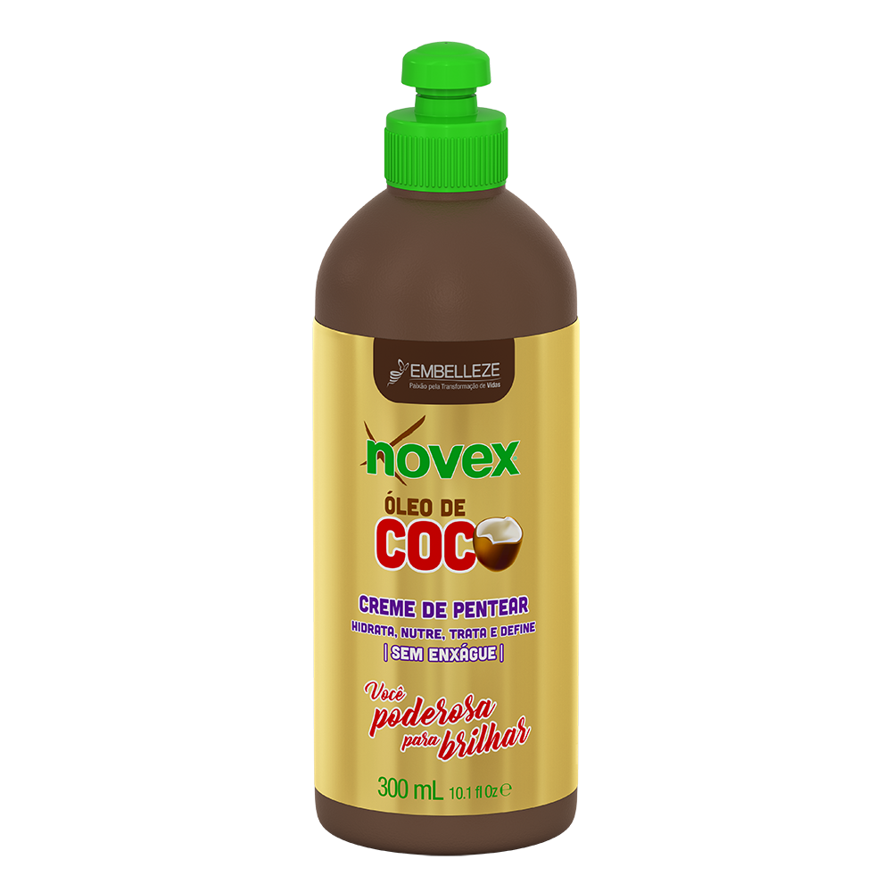 CR PENT NOVEX OLEO DE COCO 300G