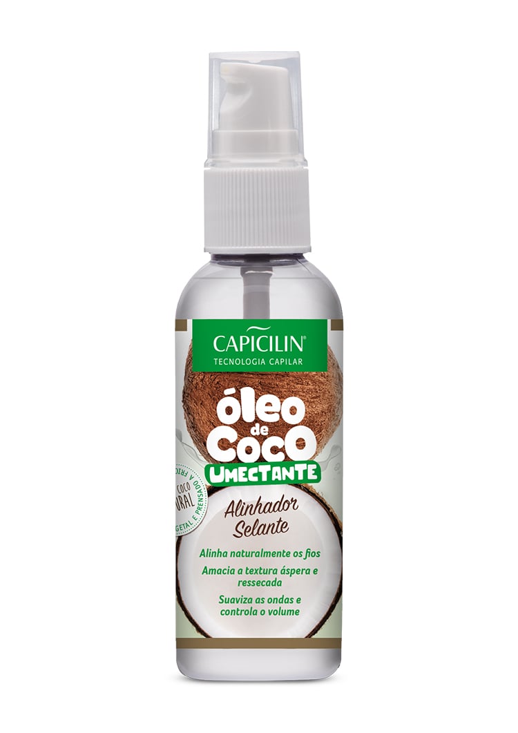 Alinhador Selante Capicilin Óleo de Coco 55ml