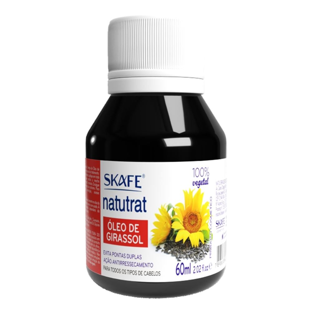 ÓLEO DE GIRASSOL NATUTRAT SOS 60ML