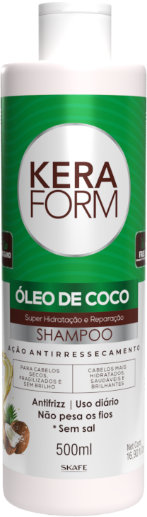 CONDICIONADOR KERAFORM ÓLEO DE COCO 500ML
