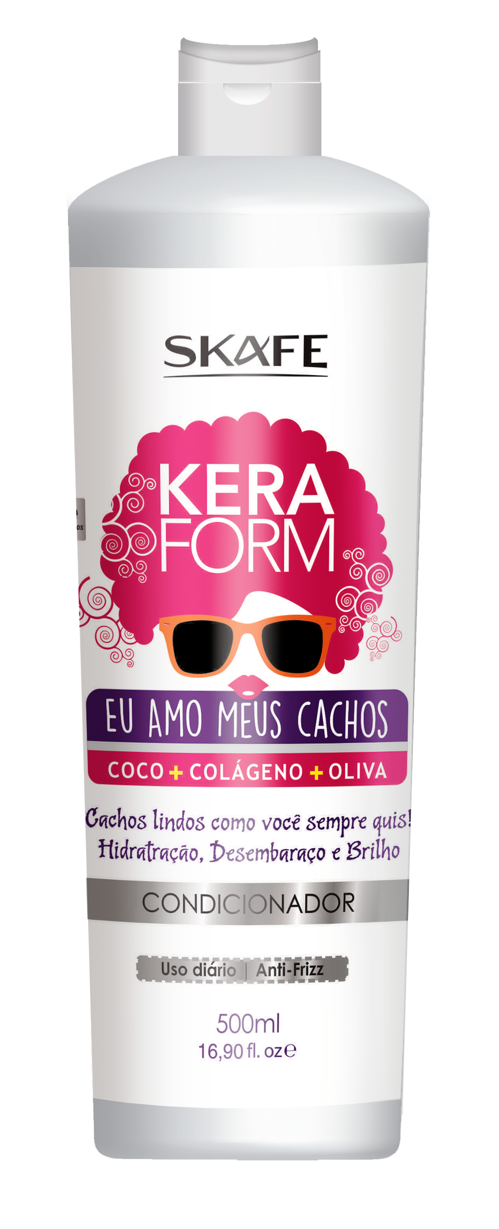 CONDICIONADOR KERAFORM EU AMO MEUS CACHOS 500ML