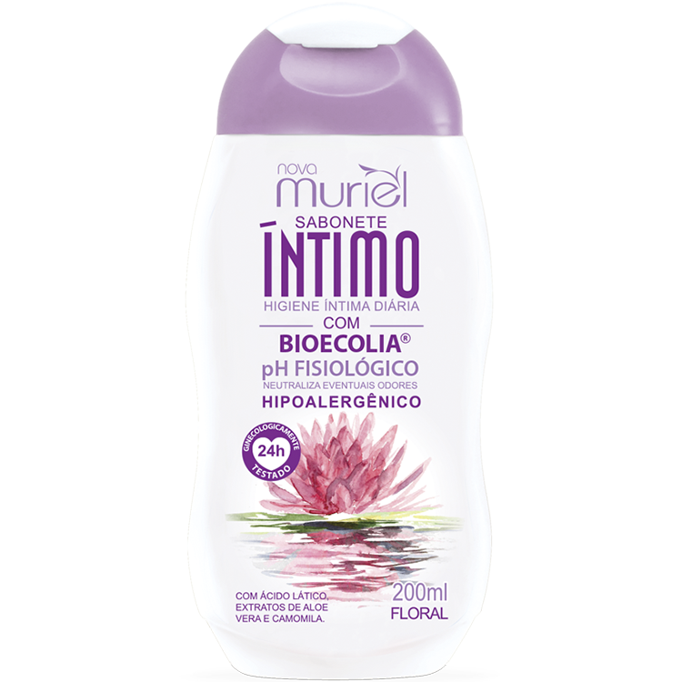 SABONETE INTIMO FLORAL 200ML
