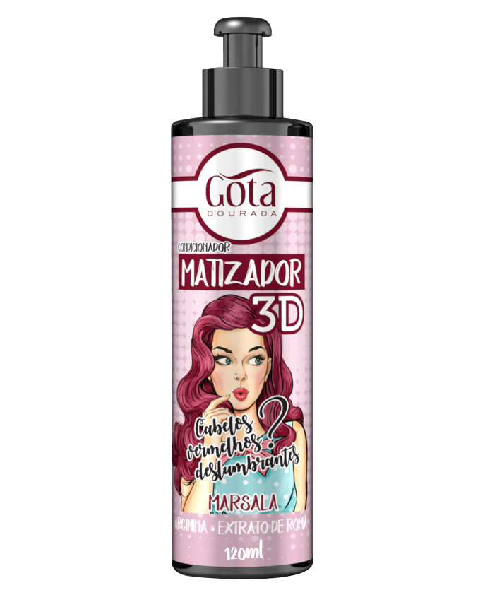 MATIZADOR 3D MARSALA 120ML