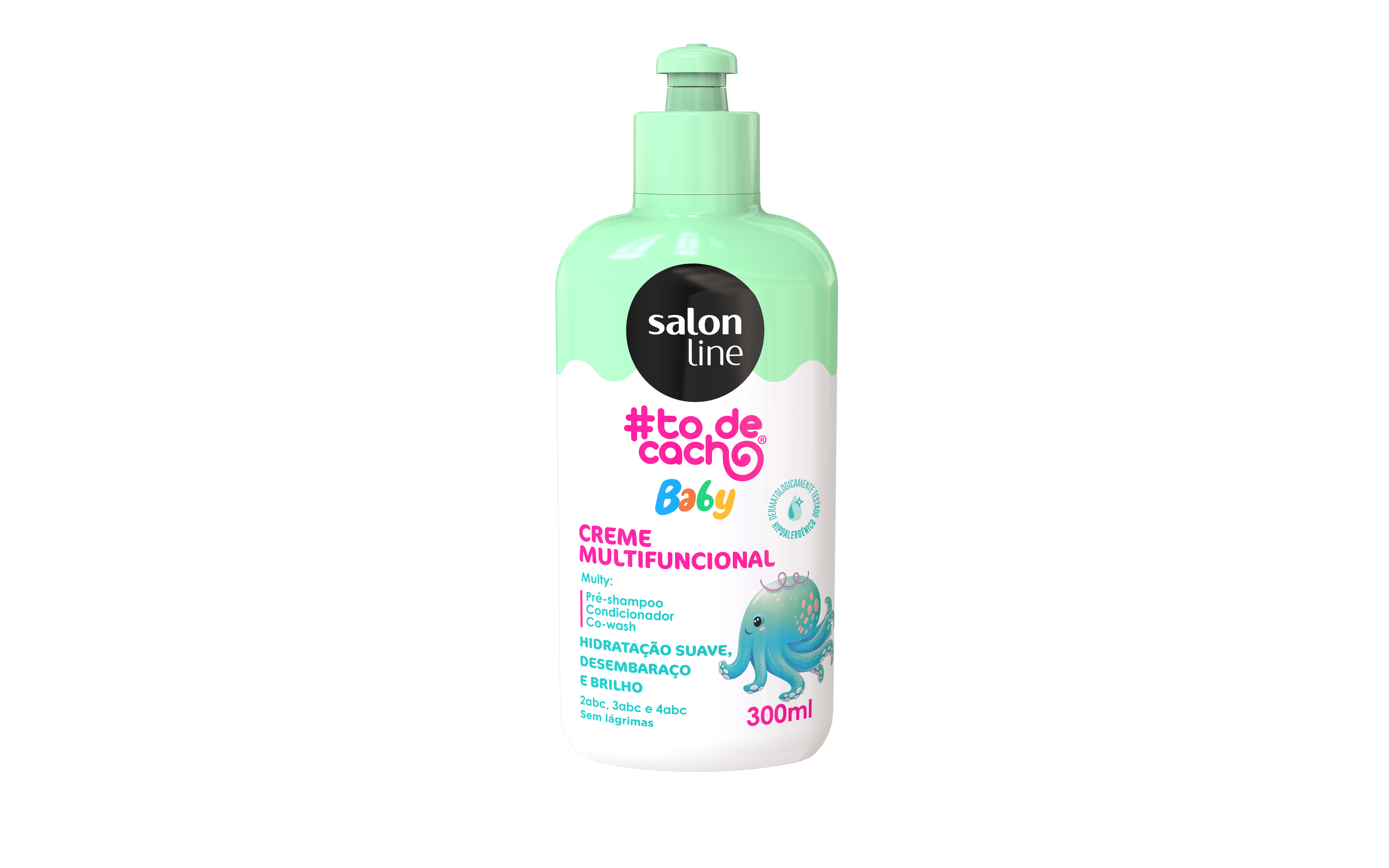 CREME MULTIFUNCIONAL SALON LINE #TODECACHINHO BABY  300ML