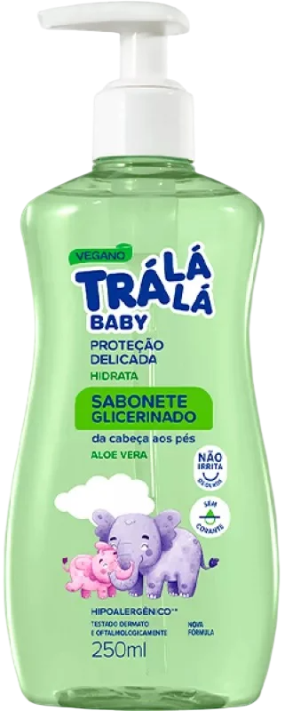 SAB LIQ PUMP TRÁ LÁ LÁ BABY HIDRATA 12X250ML