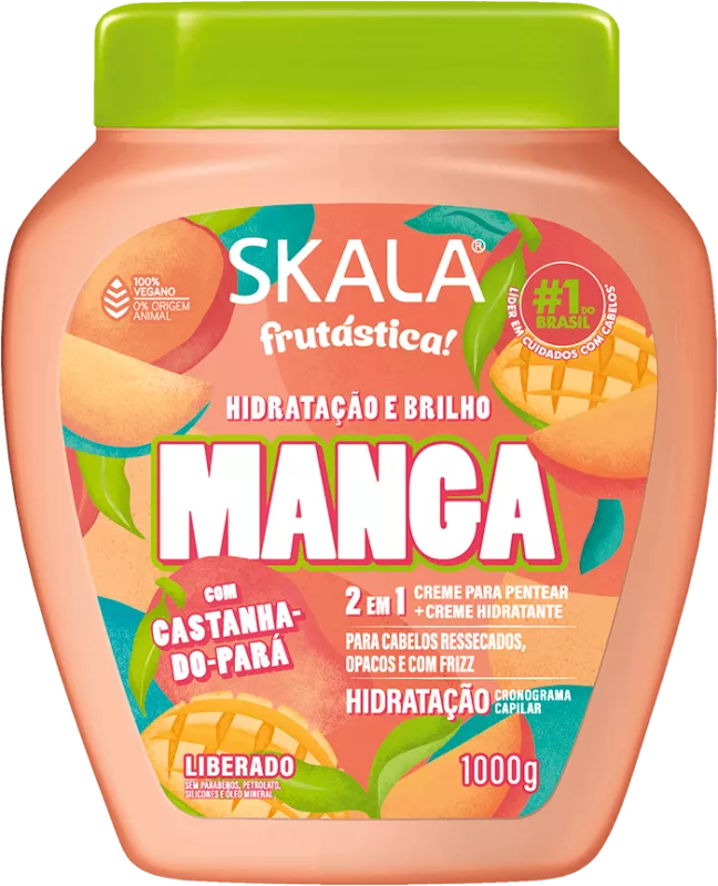 Creme de Tratamento Skala Frutástica Manga com Castanha-do-Pará 1kg