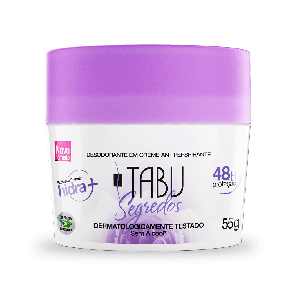 DESODORANTECREME ANTIP.TABU-SEGREDOS 55 GR
