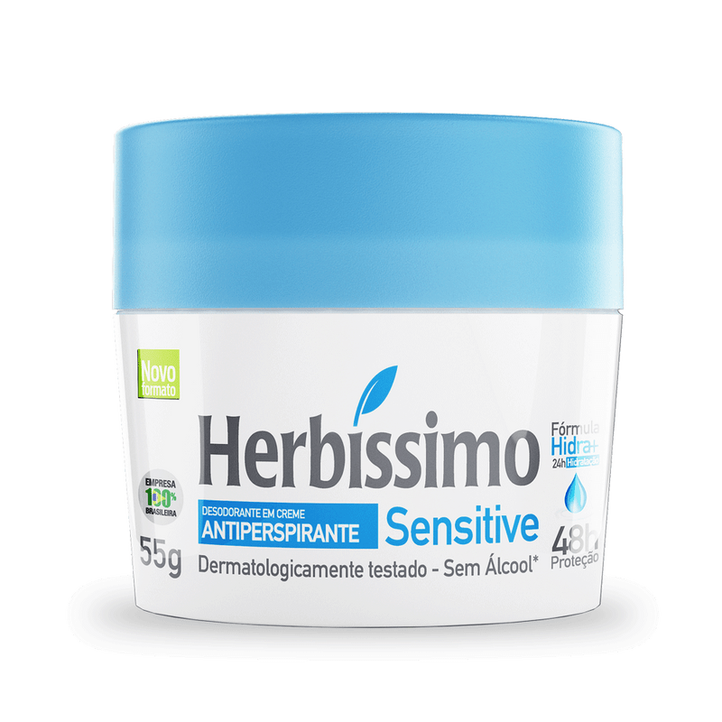 DESODORANTECREME HERB. VANILLA 55 GR