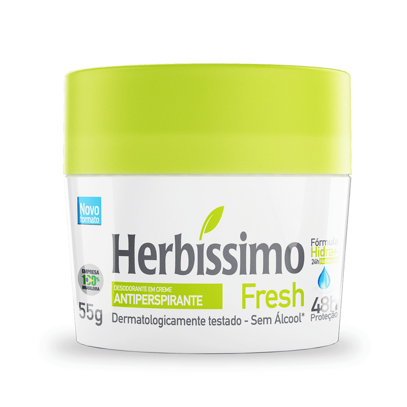 DESODORANTE CREME HERB. FRESH 55 GR