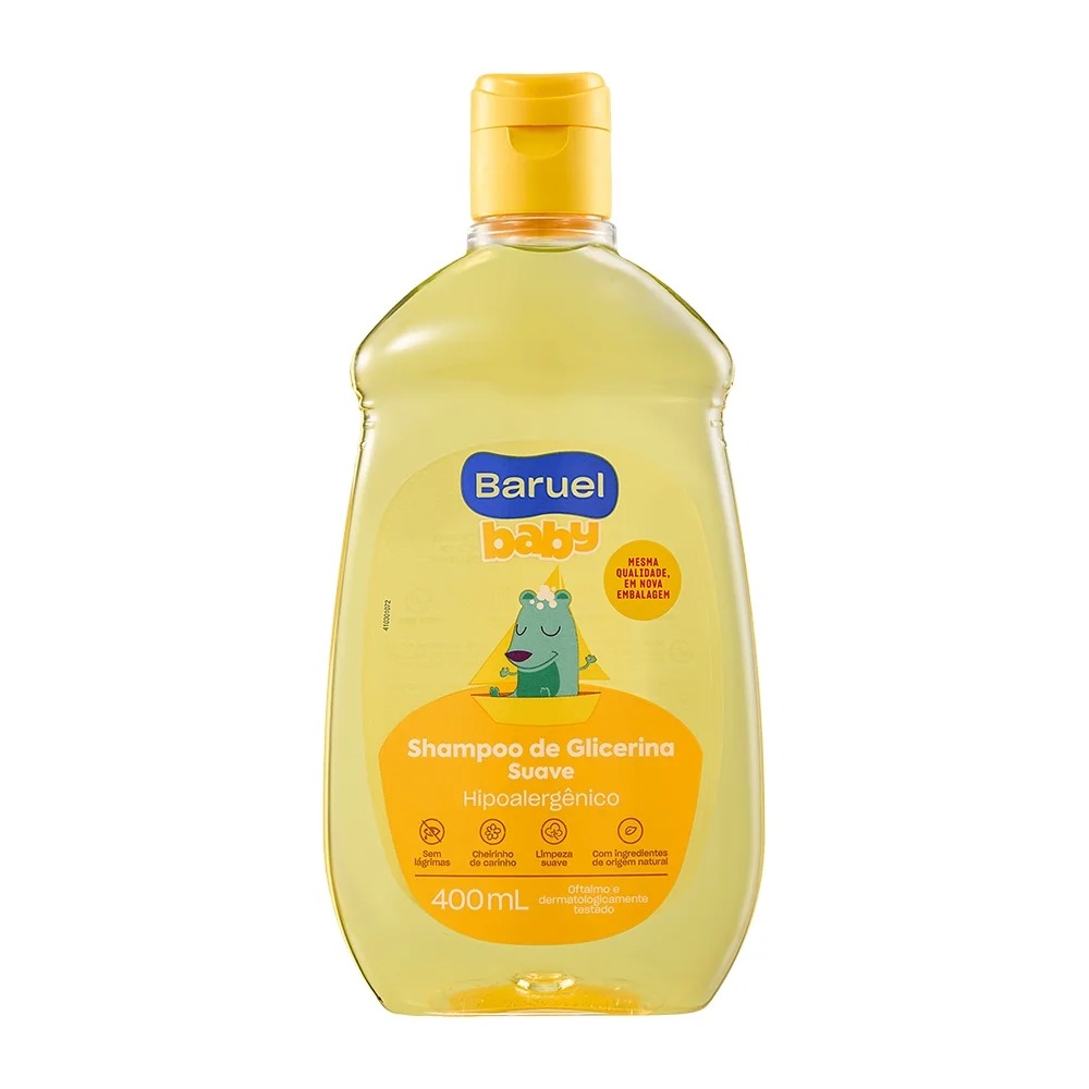 SHAMPOO BARUEL BABY SUAVE 400ML