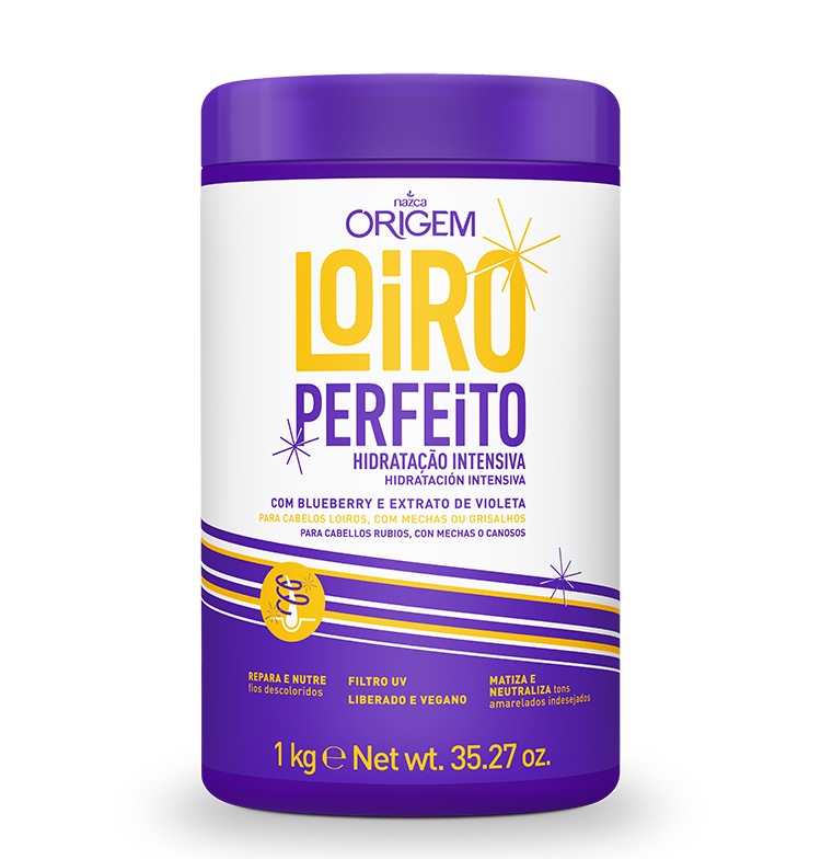 Creme de Hidratação Origem Loiro Perfeito 1kg