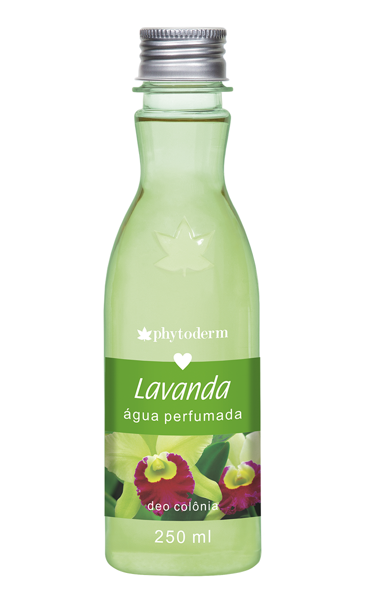 Deo Colônia Phytoderm Lavanda Água Perfumada 250ml