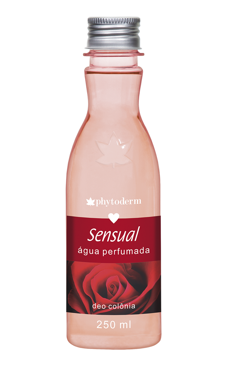 ÁGUA PERFUMADA SENSUAL PHYTODERM - DEO COLÔNIA - 250ML