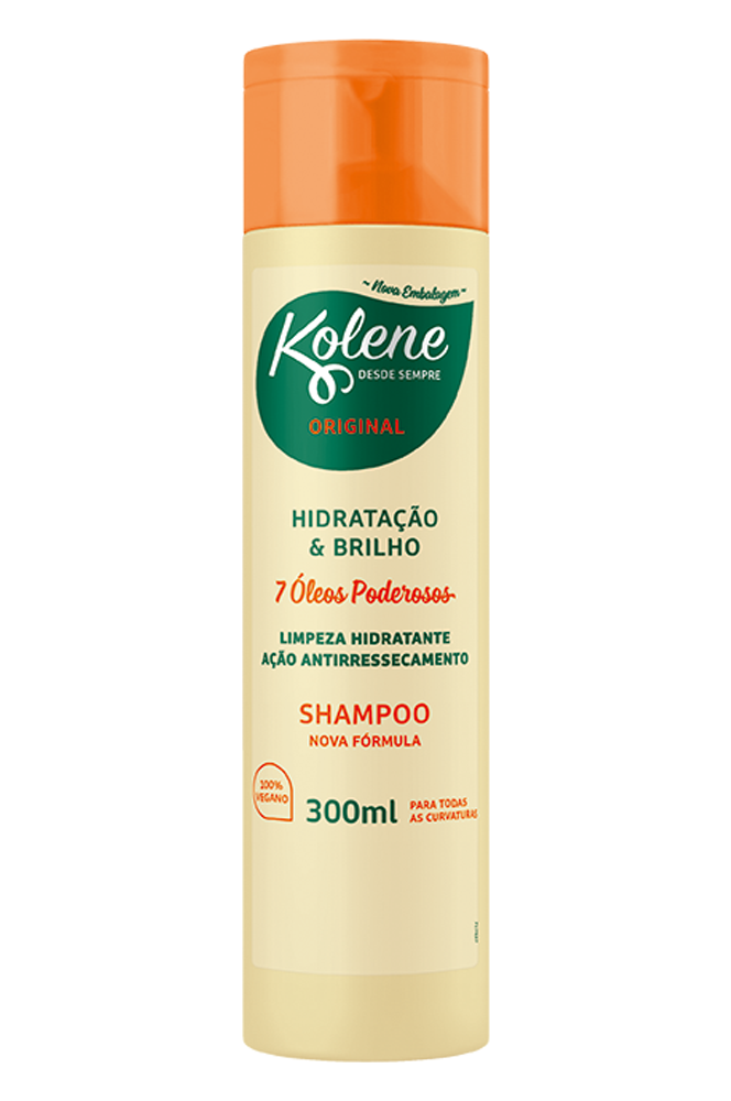 SHAMPOO KOLENE ORIGINAL PACK/3 300ML
