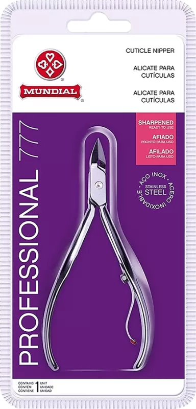 Alicate de Cuticulas Mundial Profissional 777