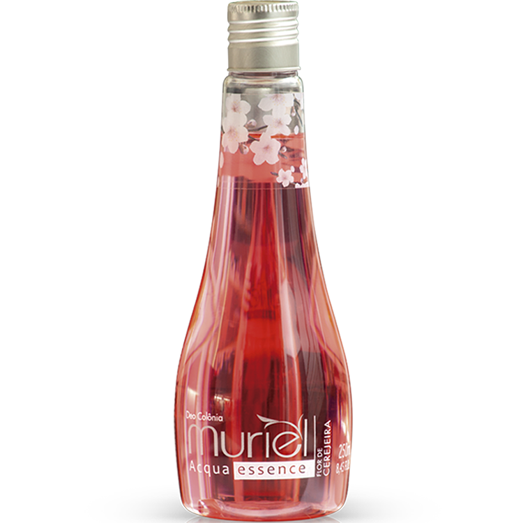 DESODORANTE COLÔNIA MURIEL ACQUA ESSENCE FLOR DE CEREJEIRA 250ML