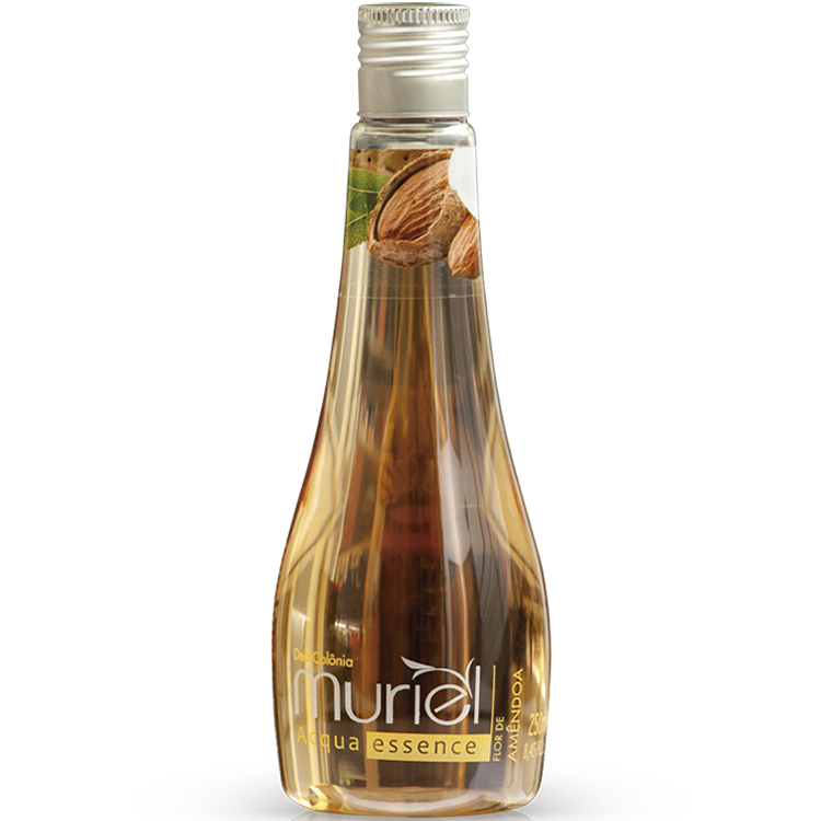DESODORANTE COLÔNIA MURIEL ACQUA ESSENCE FLOR DE AMENDOA 250ML
