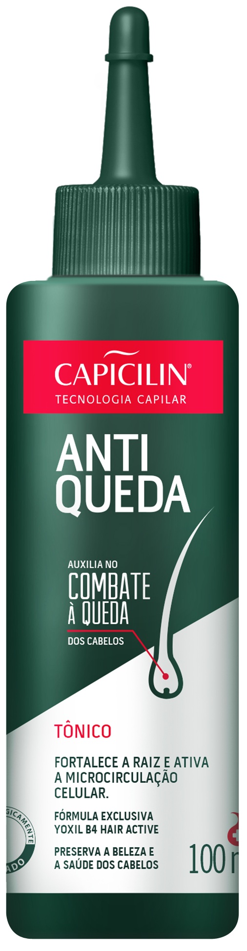 Tônico Capicilin Antiqueda 100ml