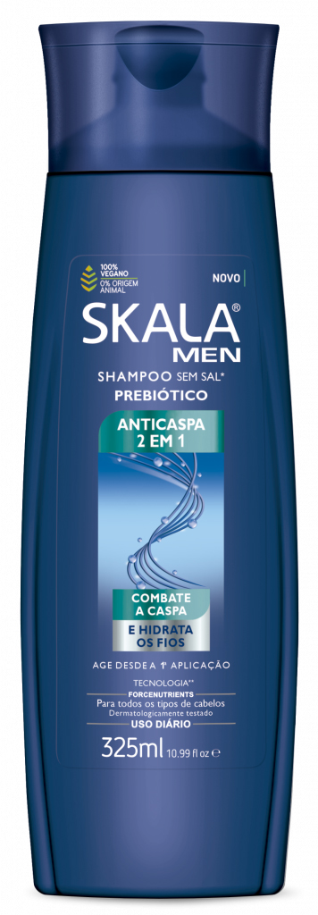 SH SKALA FOR MEN ANTICASPA 2X1 325ML