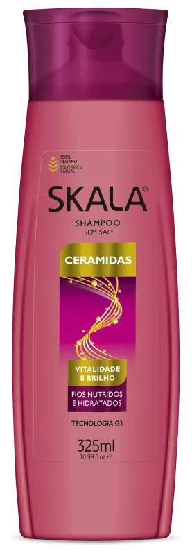 Shampoo Skala Ceramidas G3 325ml