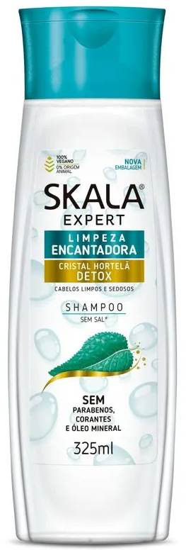 SH SKALA CRISTAL HORTELA DETOX 325ML