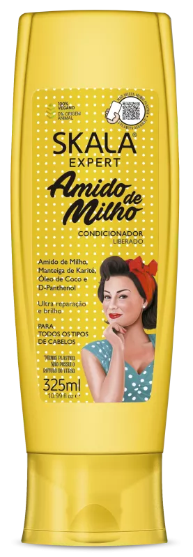 Condicionador Skala Amido de Milho 325ml