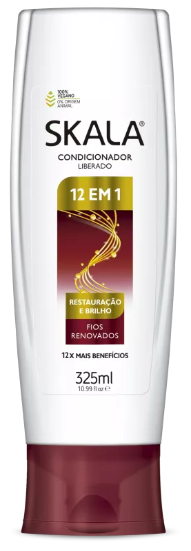 Condicionador Skala Restauração 12 em 1 325ml