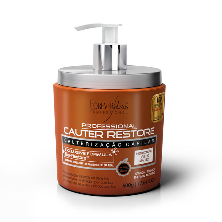 MÁSCARA CAUTER-RESTORE FOREVER LISS 500G