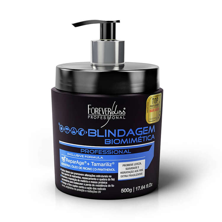 MÁSCARA BLINDAGEM FOREVER LISS 500G