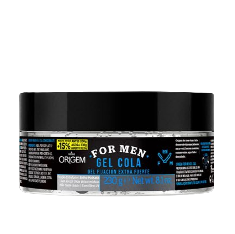 ORIGEM FOR MEN GEL COLA COND 230G