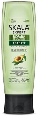 COND SKALA BOMBA ABACATE 325ML