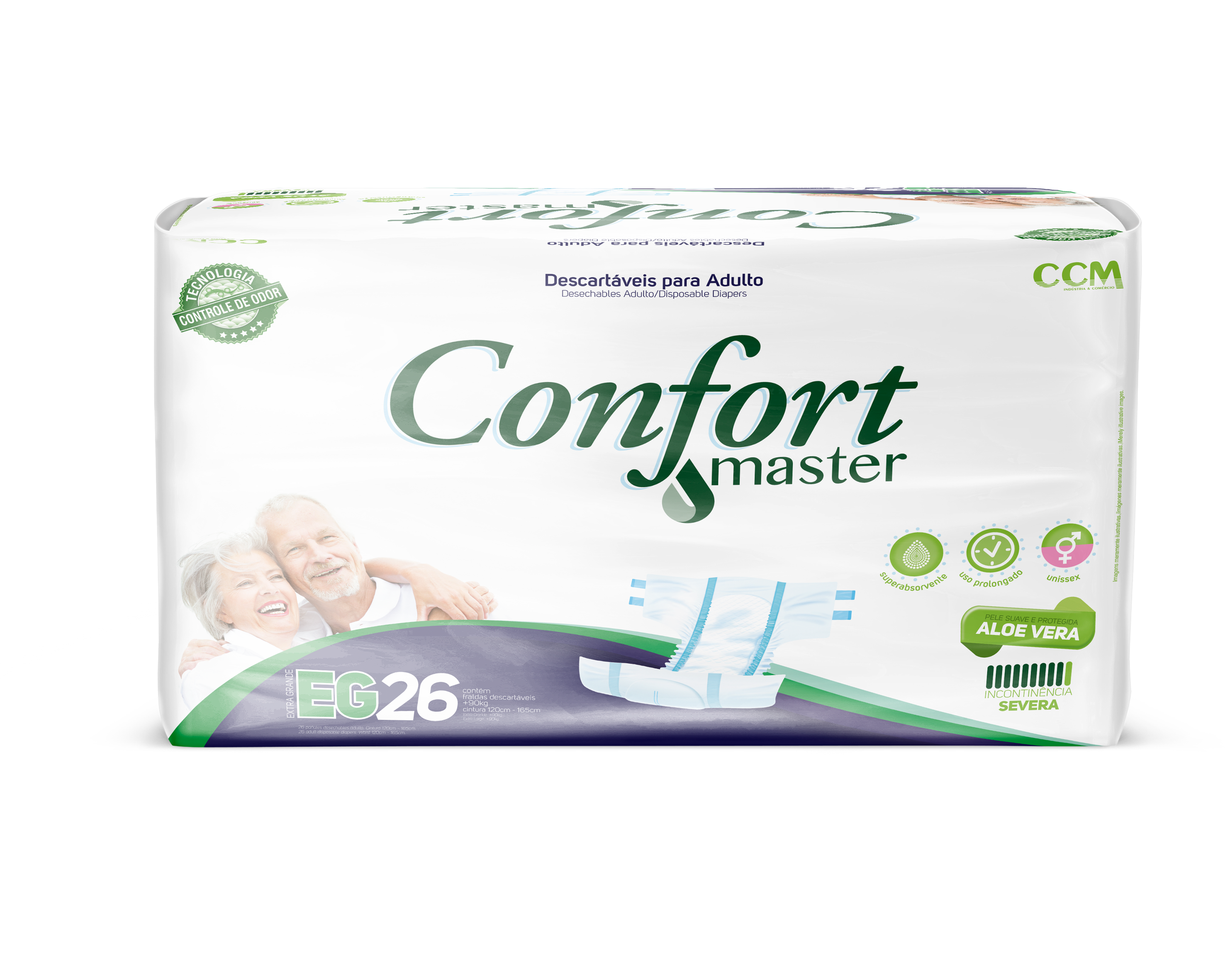 FRALDA GERIAT.CONFORT MASTER ECO EG C/26