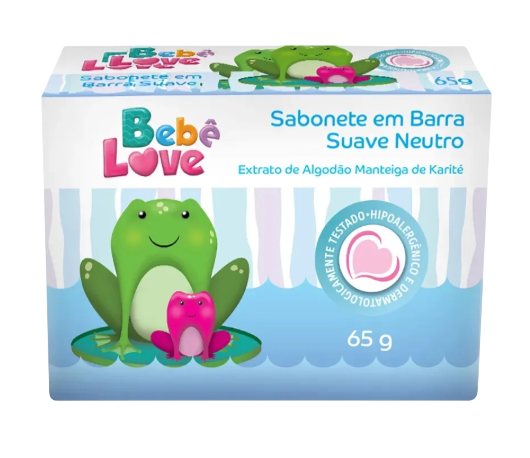 SAB BARRA NUTRIEX BEBE LOVE 65G