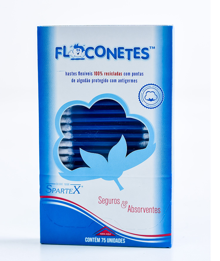 HASTES FLEX FLOCONETES C/75