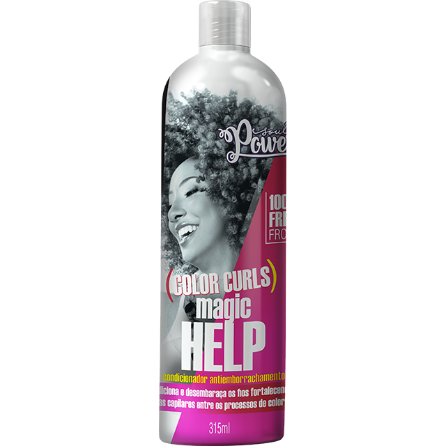 CONDICIONADOR COLORAÇAOOR CURLS MAGIC HELP 315ML
