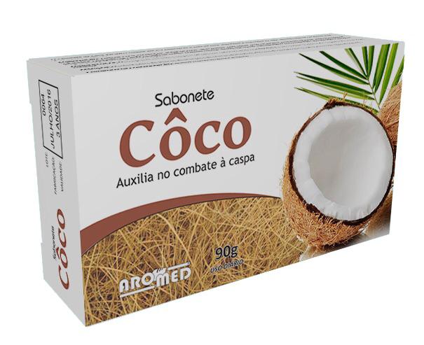 SABONETE AROMED COCO 90G