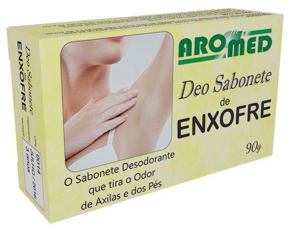 SABONETE AROMED ENXOFRE ESPECIAL 90G