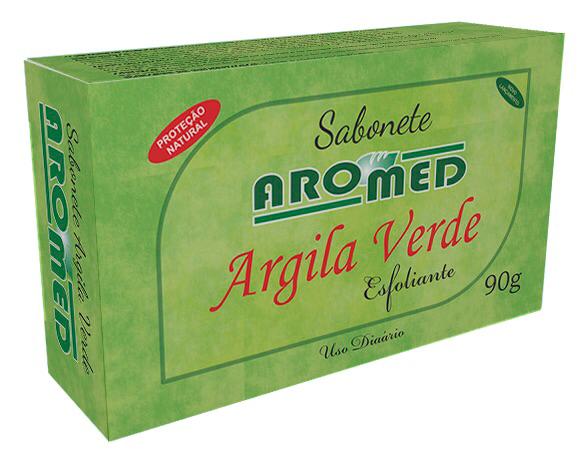 SABONETE AROMED ARGILA VERDE ESPECIAL 90G