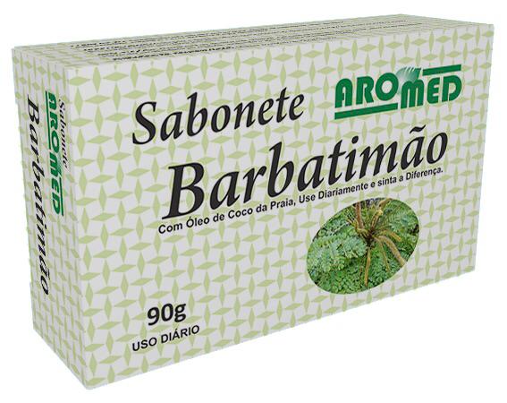 SABONETE AROMED BARBATIMÃO 90G
