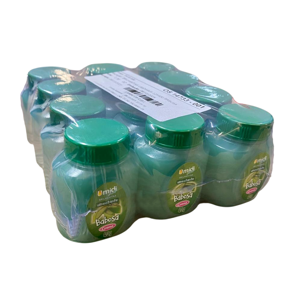 BRILHANTINA BABOSA CYANA 40G C/12
