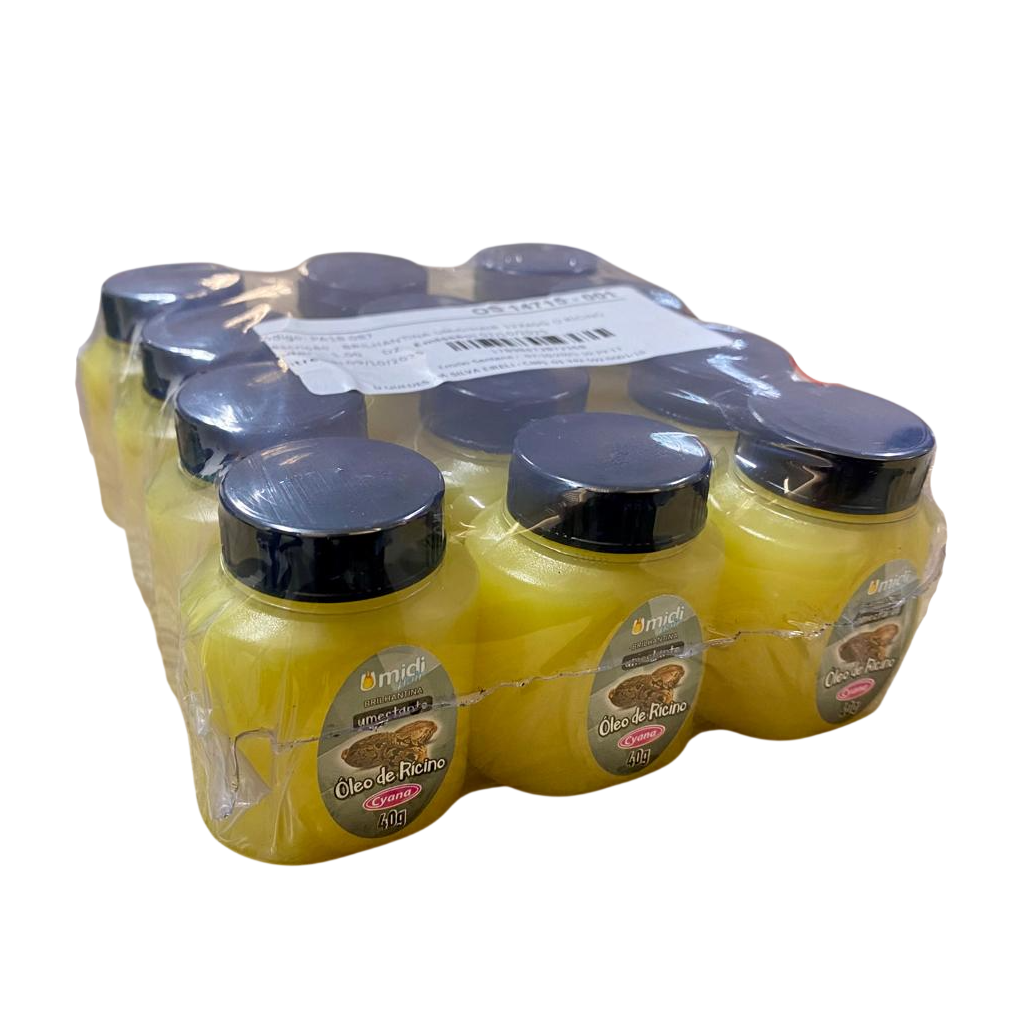 BRILHANTINA OLEO RICINO CYANA 40G C/12
