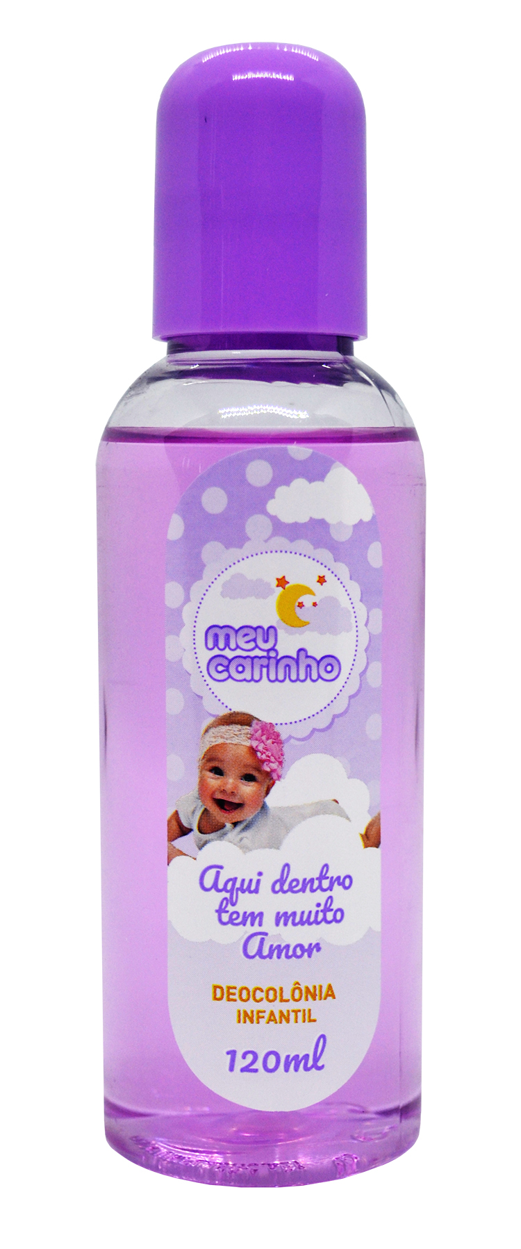 DES PERF MEU CARINHO LILAS LAVANDA 120ML