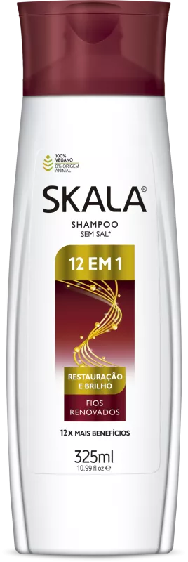 Shampoo Skala 12 em 1 325ml