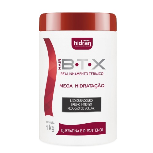 HIDRAN HAIR BTX MEGA HIDRATACAO KG