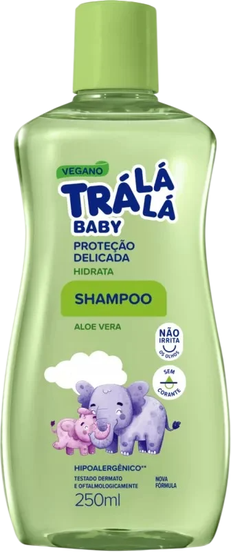 SH TRÁ LÁ LÁ BABY HIDRATA PUMP 12X250ML