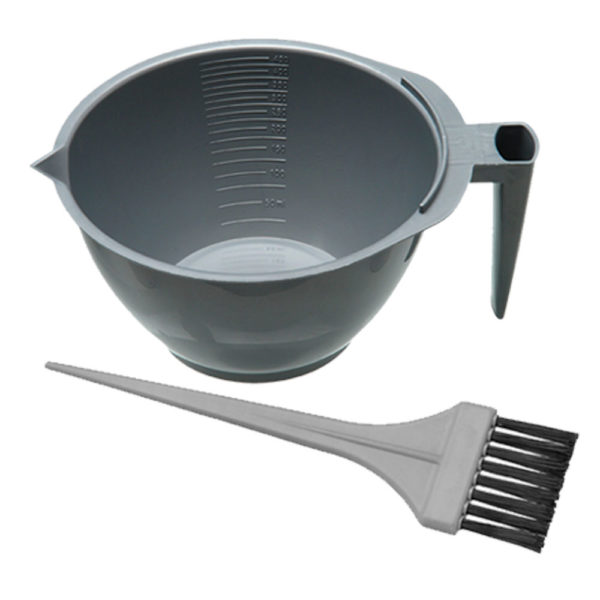 KIT BANHO DE LUA (1 TIGELA GRADUADA E 1 PINCEL DE TINTURA)