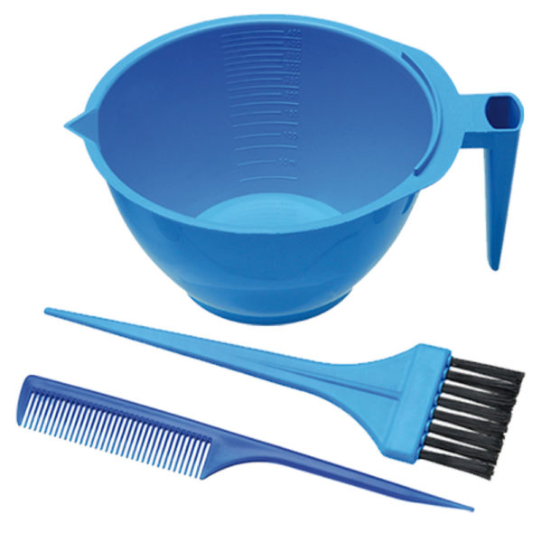 KIT TINTURA (1 TIGELA GRADUADA, 1 PINCEL DE TINTURA E 1 PENTE CP)