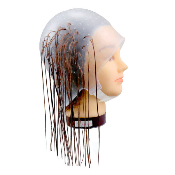 TOUCA ESPECIAL COM VELCRO SANTA CLARA PARA REFLEXO