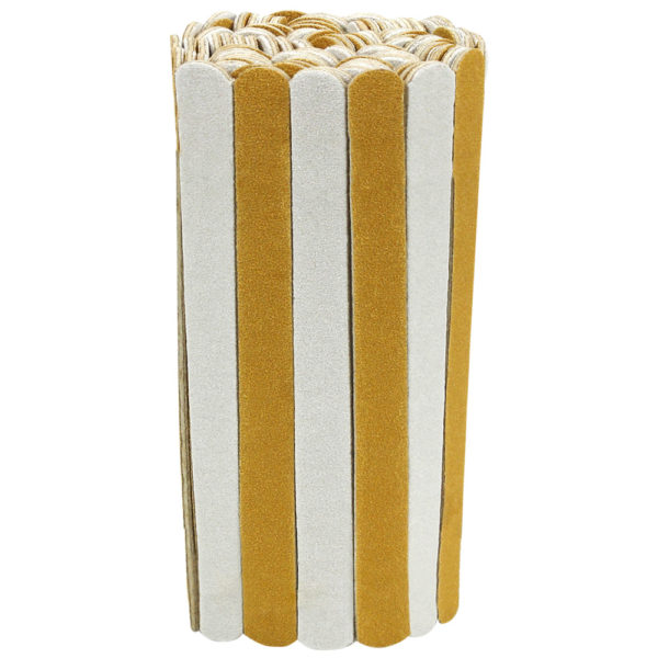 LIXA MINI POPULAR PARDA P/UNHAS PCT C/100 UNIDADES